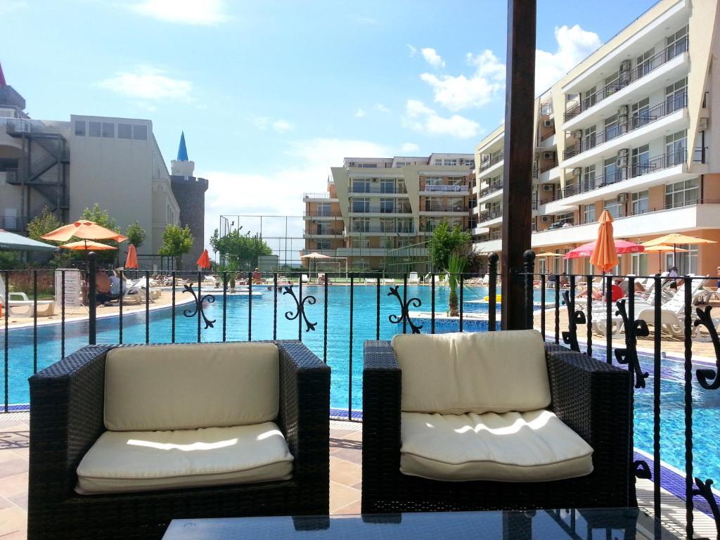 Menada Grand Kamelia Apartments Sunny Beach Exterior photo