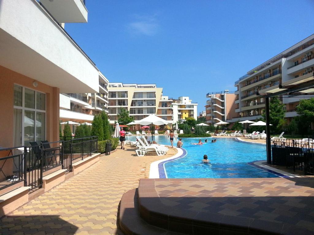 Menada Grand Kamelia Apartments Sunny Beach Exterior photo